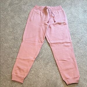 Champion ladies/numiors Light Pink Sweatpants